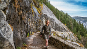 hiking yosemite