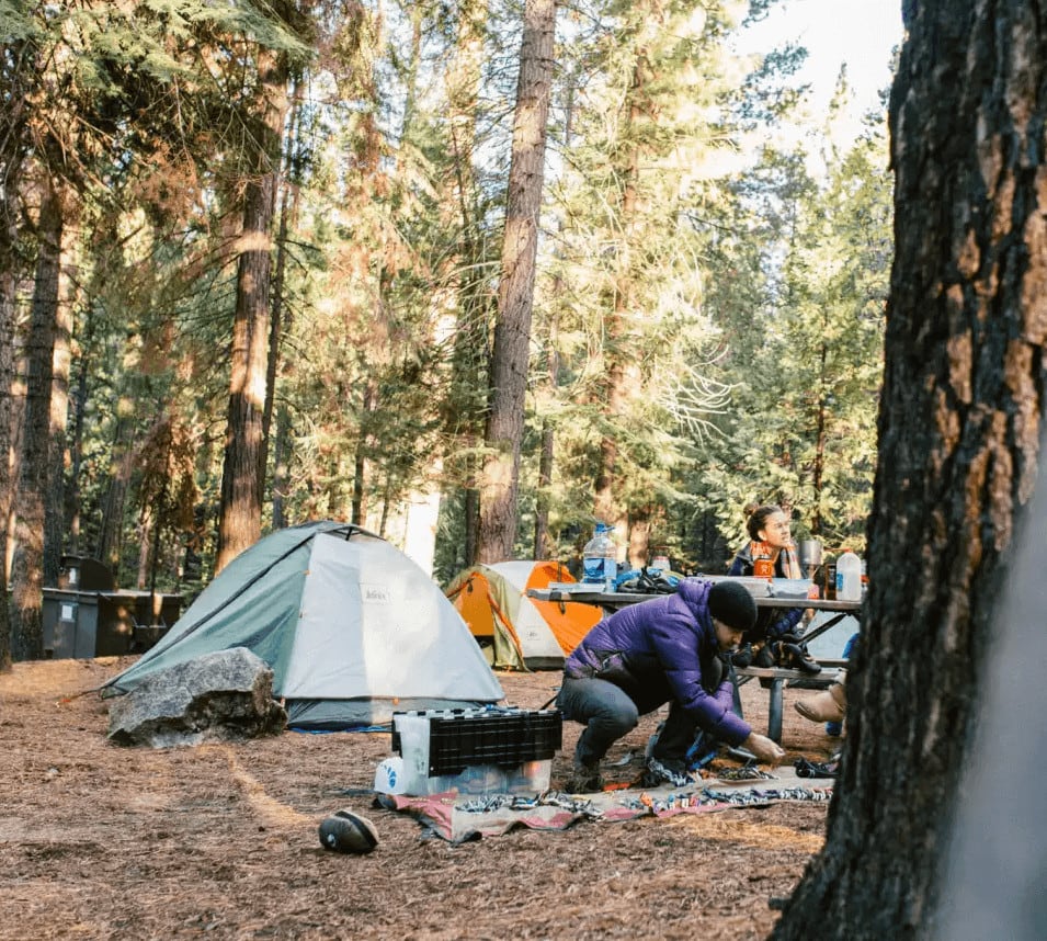 Hodgdon Meadow Campground