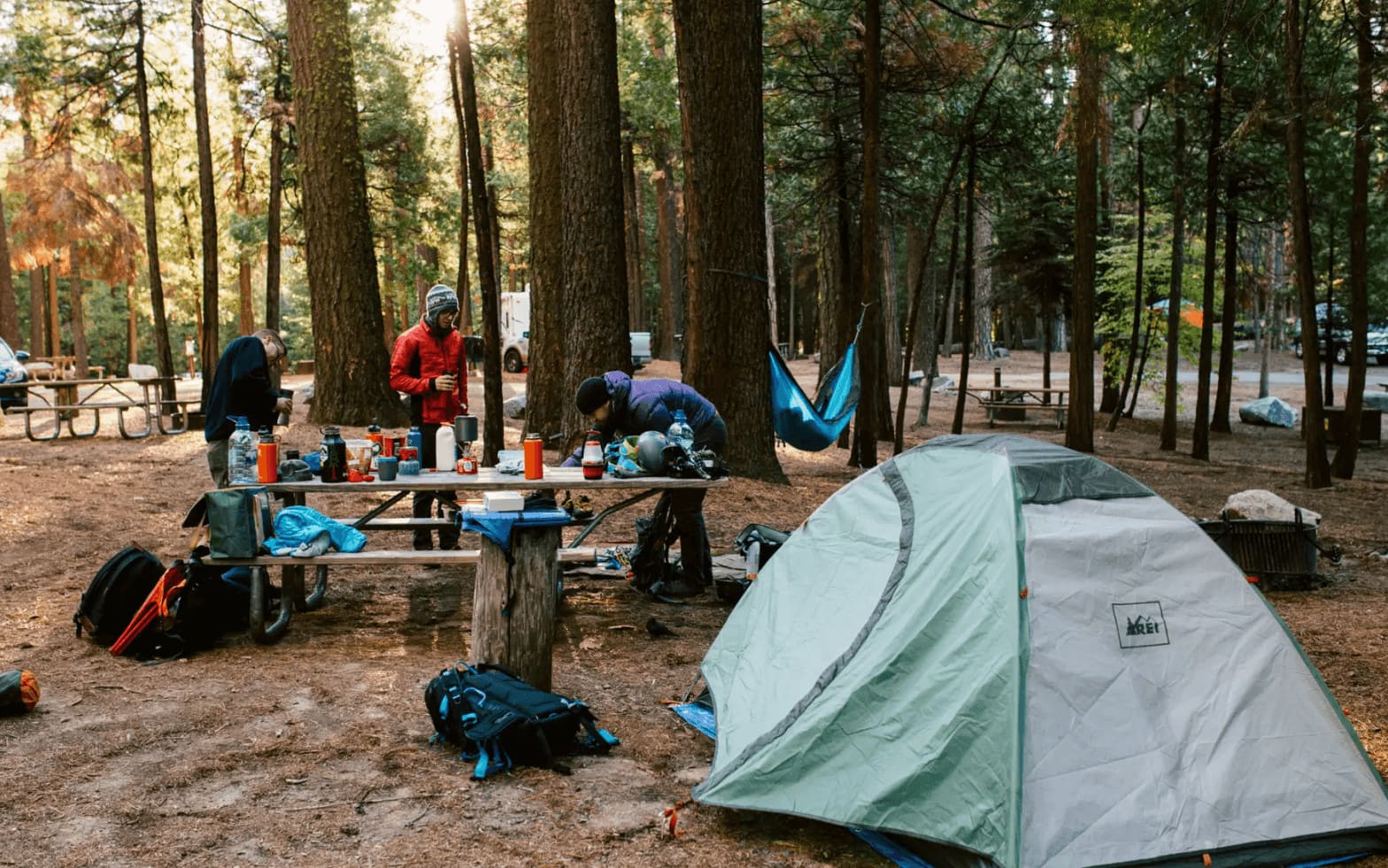 Hodgdon Meadow Campground Discover Yosemite National Park