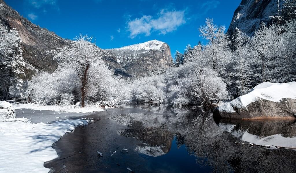 spend the holidays in yosemite