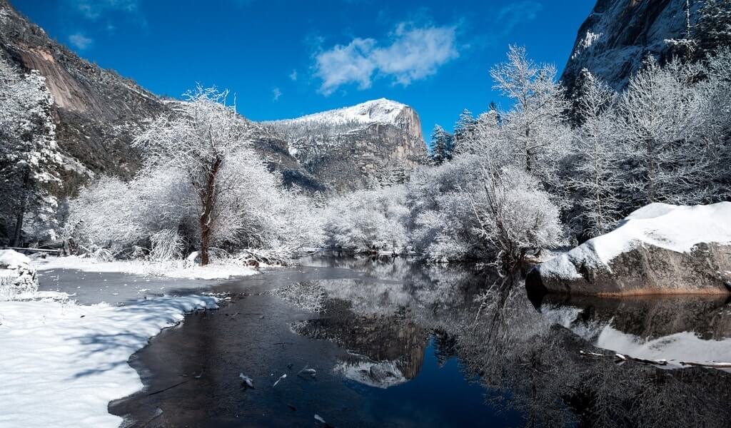 spend the holidays in yosemite