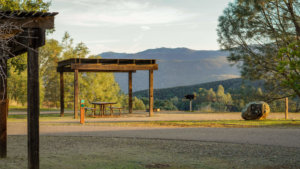 horseshoe bend campsite