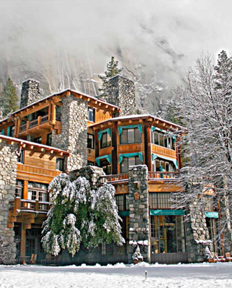 hotels and motels in yosemite winter