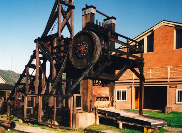 Stamp Mill at the Mariposa Museum & History Center