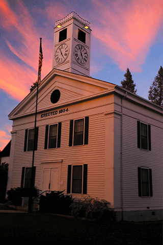 Mariposa Courthouse in Mariposa