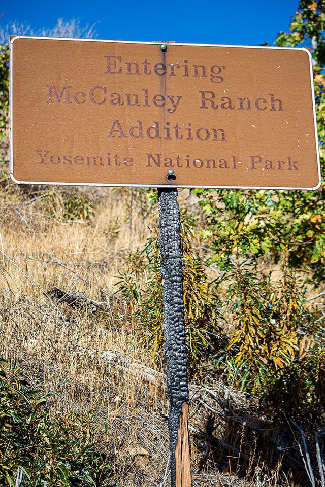 McCauley Ranch Addition sign
