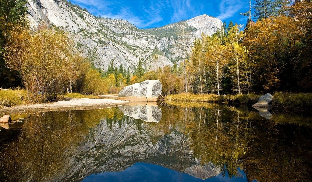 Mirror Lake in the Fall
