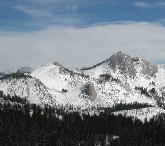 Mono Meadow and Mount Starr King Trails