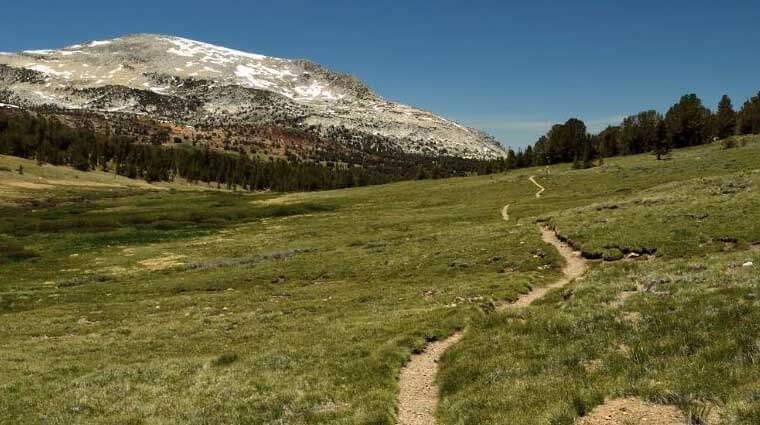 Mono Pass Trail Yosemite