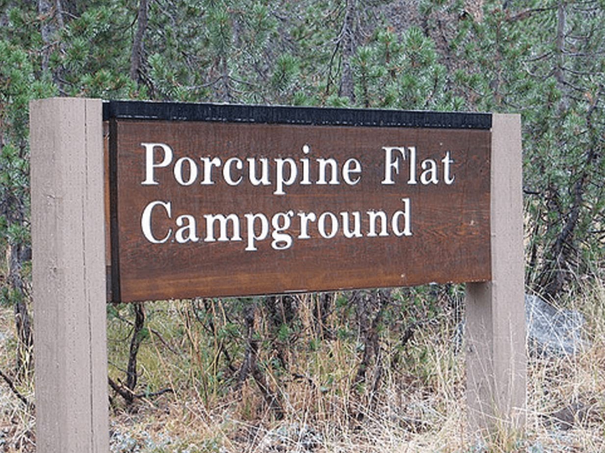 Porcupine Flat Campground