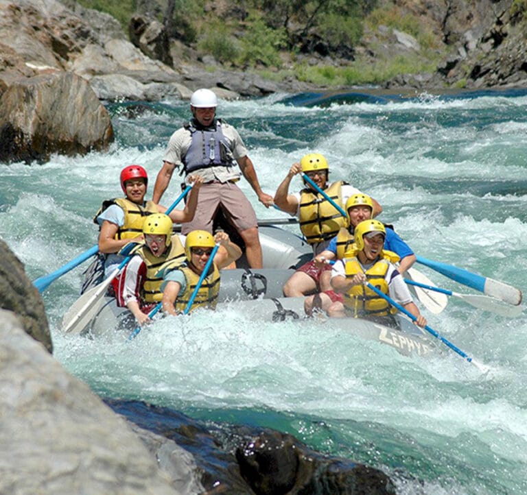 rafting activities yosemite