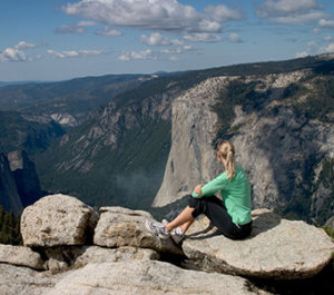 California parlor car Yosemite