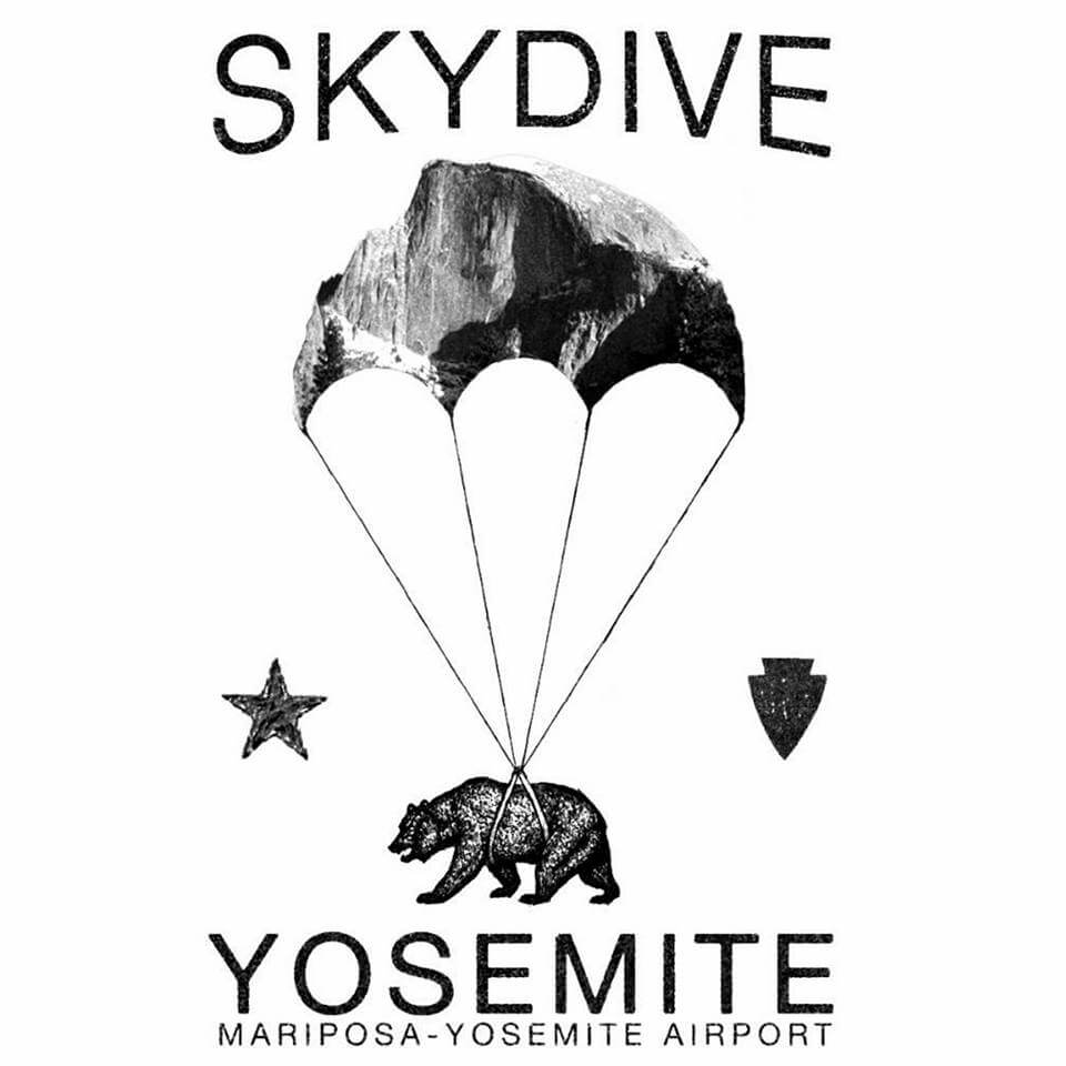 skydive yosemite