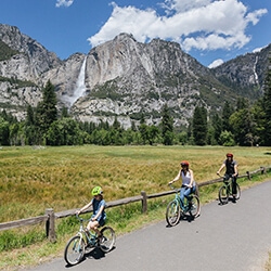 Bike Yosemite Summer