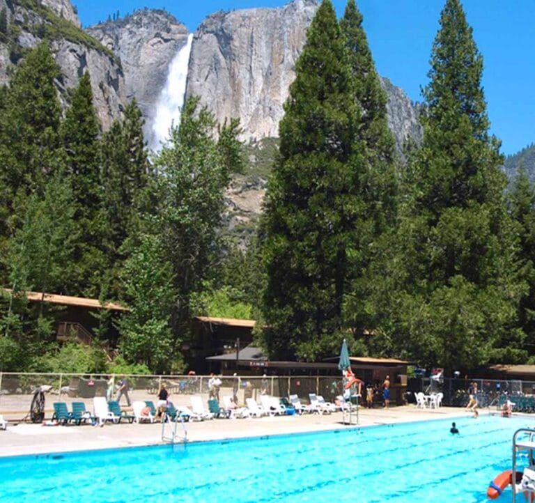 swimming activities in yosemite