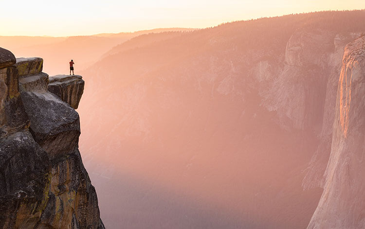 Sunset at Taft Point