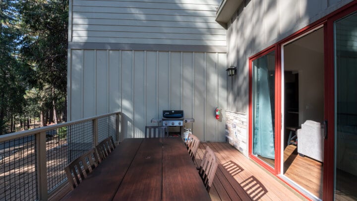 deck with outdoor seating