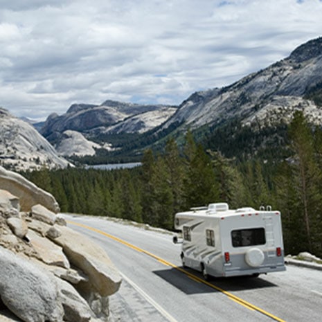 tioga pass tuolumne meadows RV