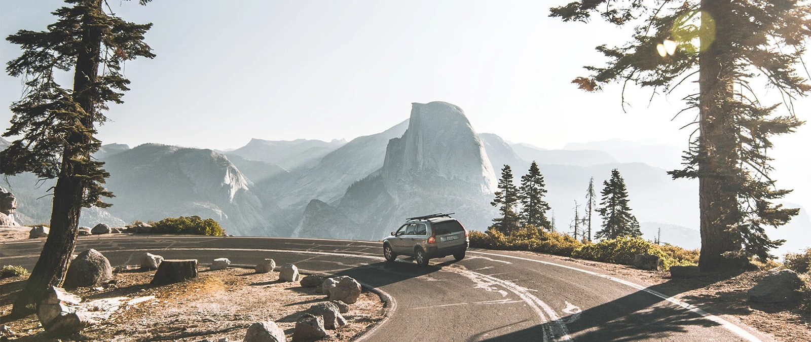 Trip to Yosemite's Glacier Point