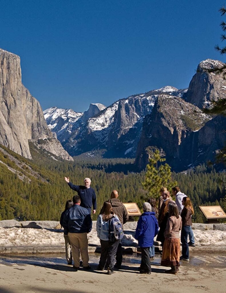 tunnel view