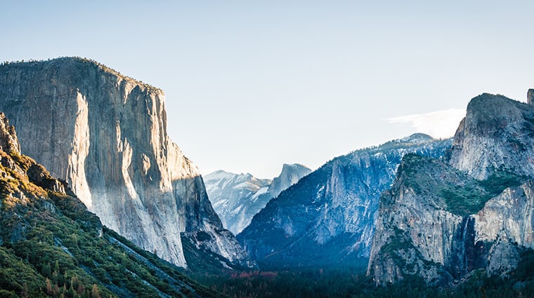 tunnel view