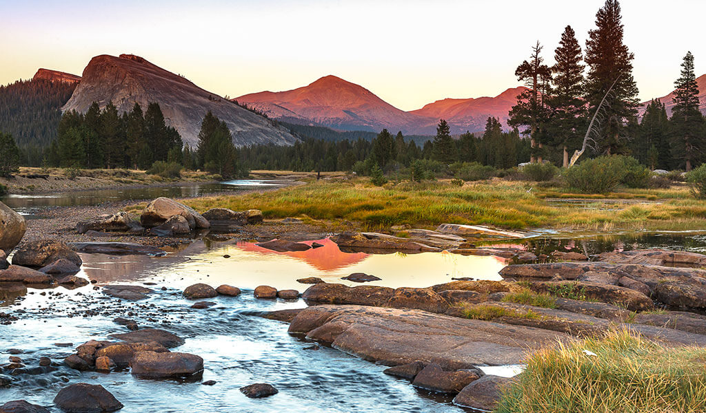 Lembert Dome in Tuolumne Meadows