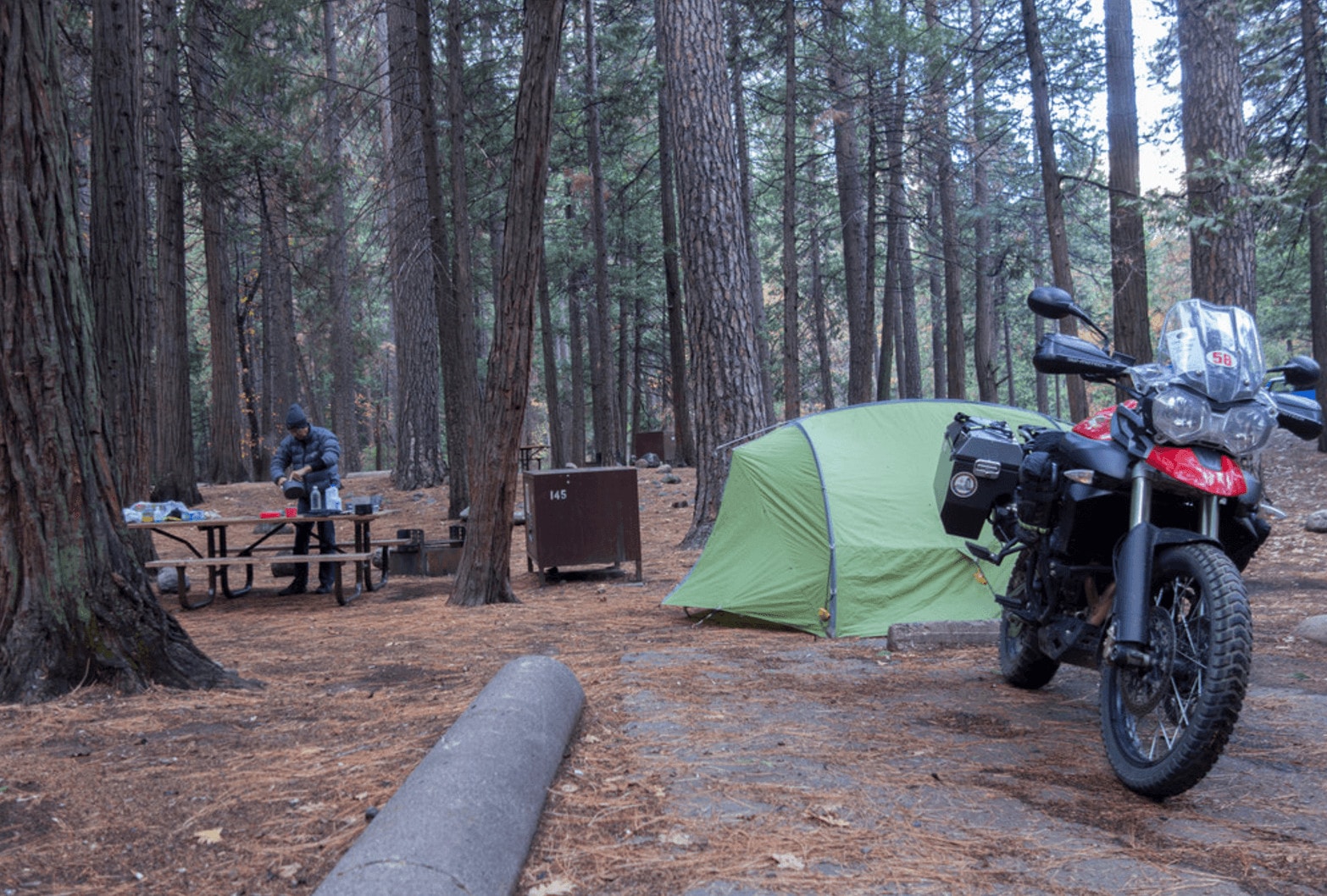 Upper shop pines campground