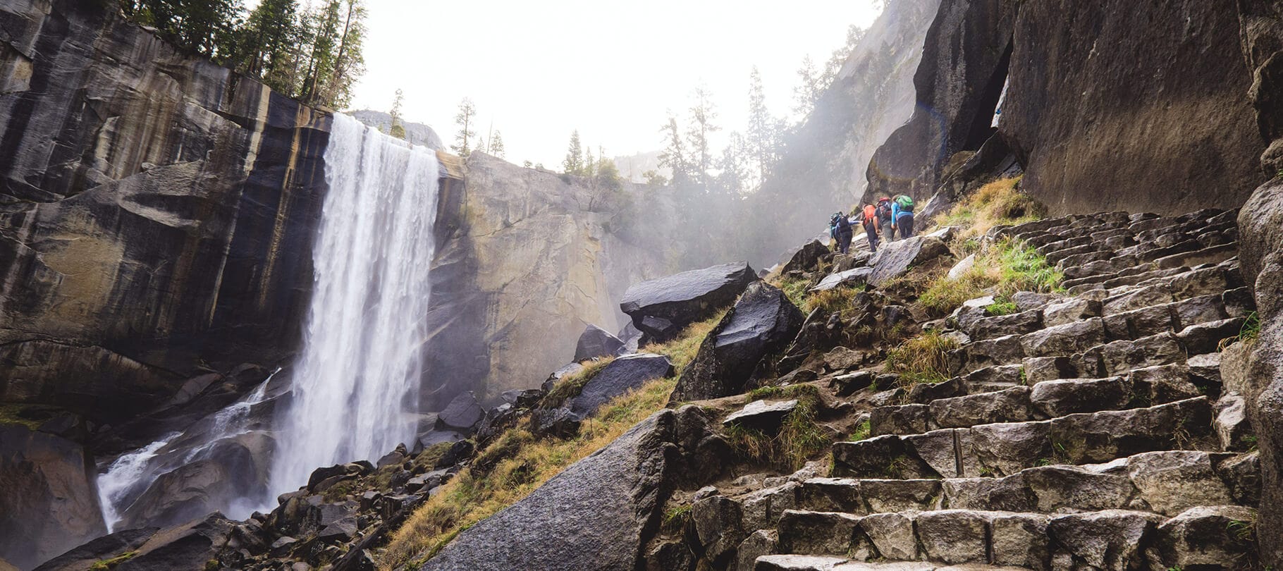 Spring Vernal Falls