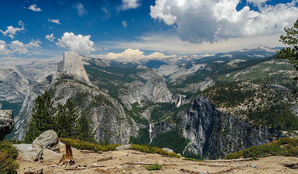 View from Washburn Point