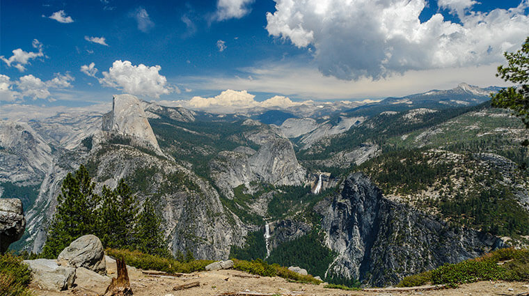 View from Washburn Point