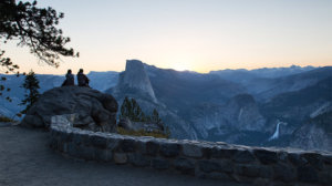 sunrise from washburn point