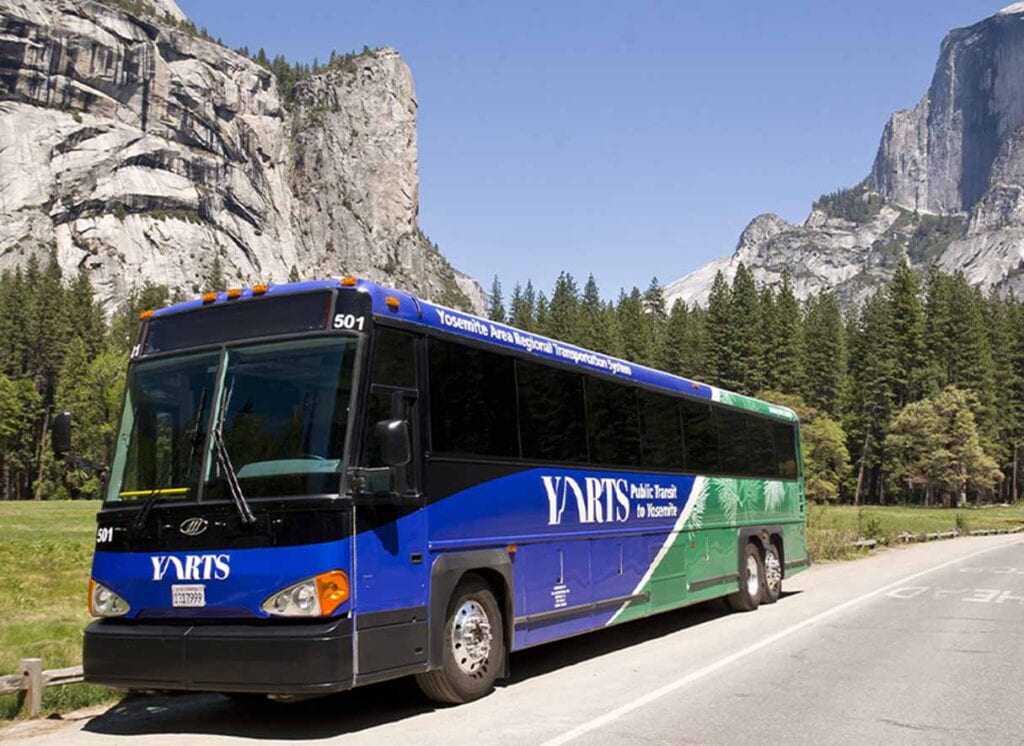 yarts yosemite public transportation