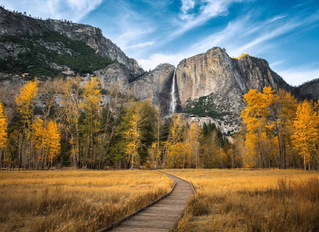 yosemite falls