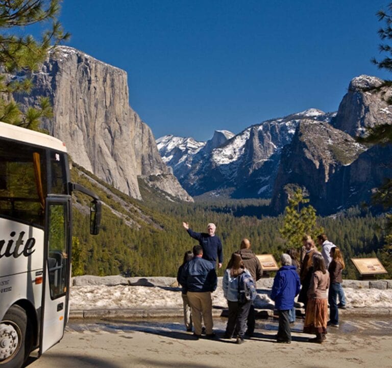 yosemite guided tour