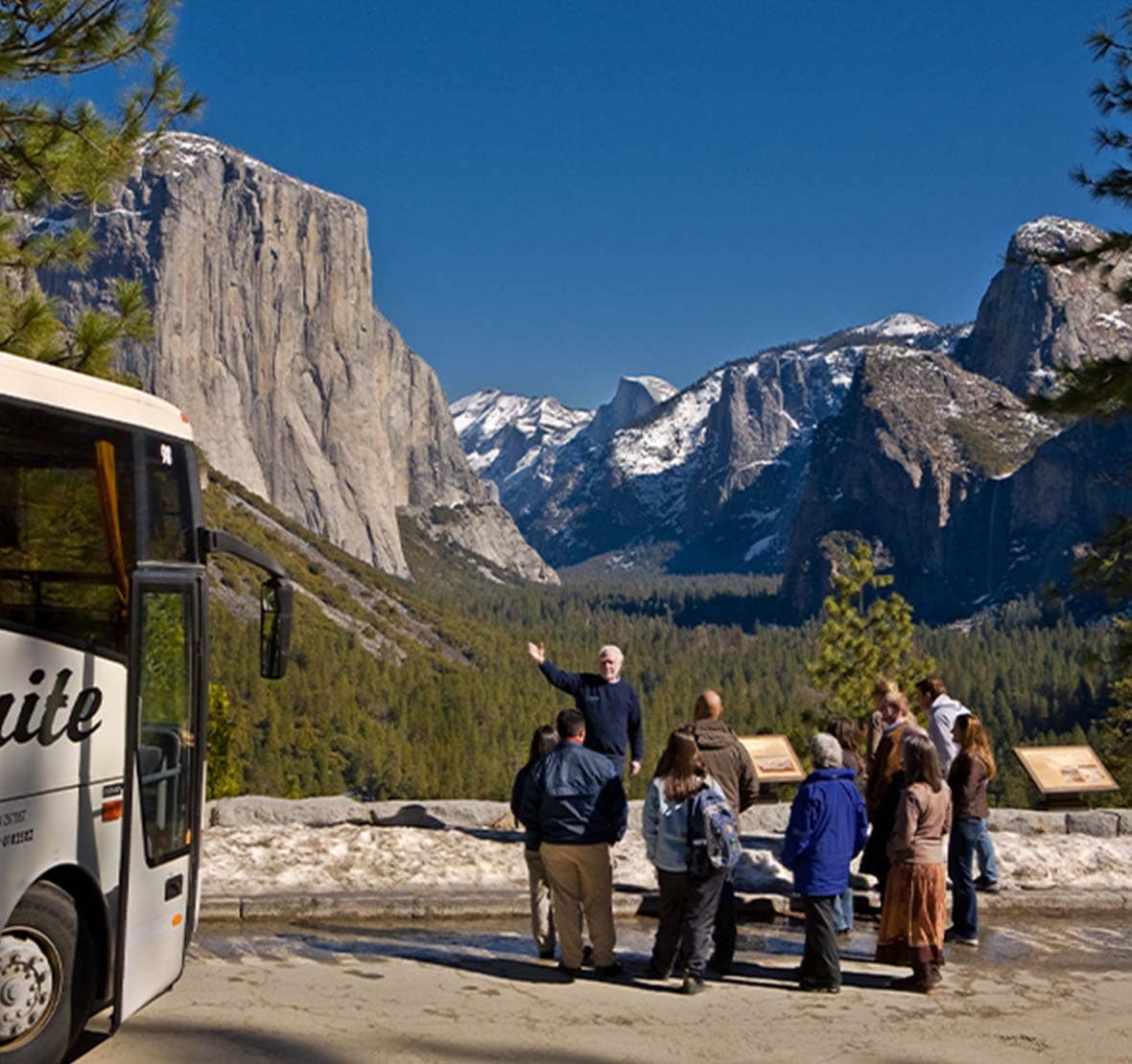 guided tours of yosemite