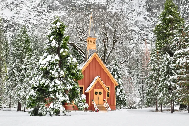 Yosemite history church