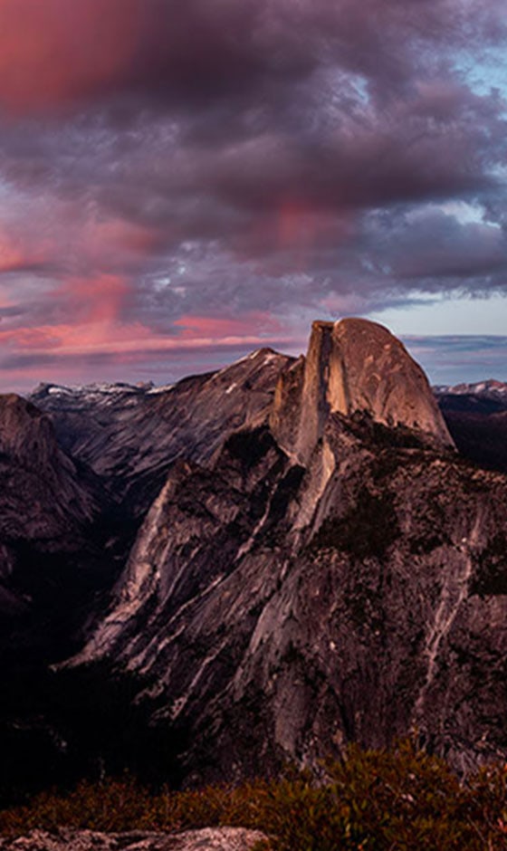 yosemite itineraries