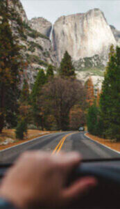 yosemite itineraries