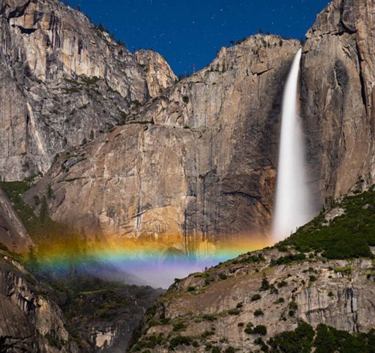 yosemite moonbow guide