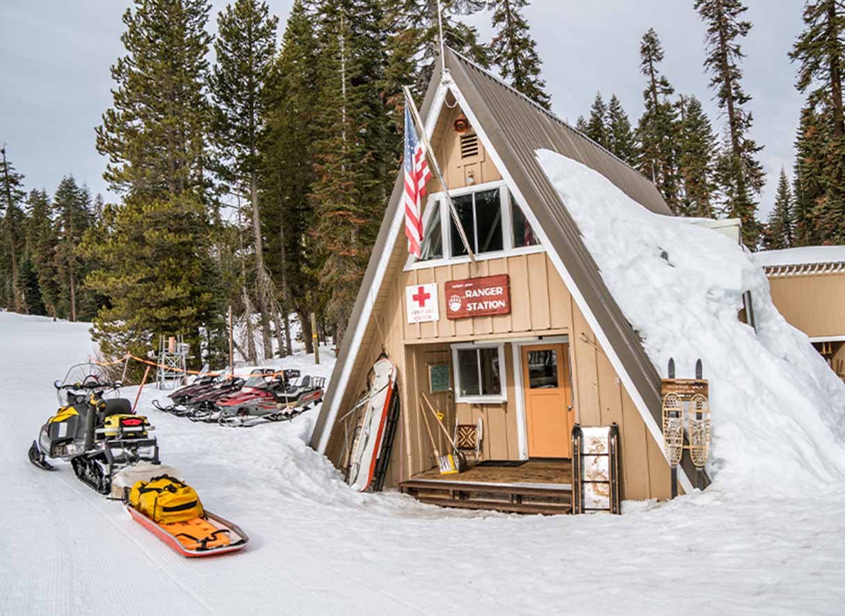 Badger Pass Ski Area Ski Near Yosemite