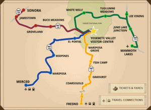 Yosemite Public Transportation and YARTS | Yosemite.com