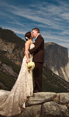 yosemite wedding