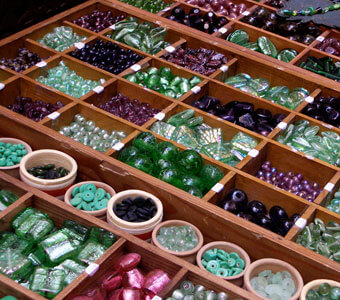 Yosemite Gifts and bead shop shopping Mariposa