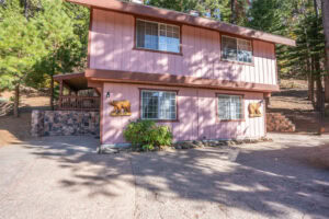 exterior of cabin