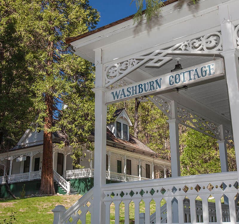 Wawona Hotel's Washburn Cottage