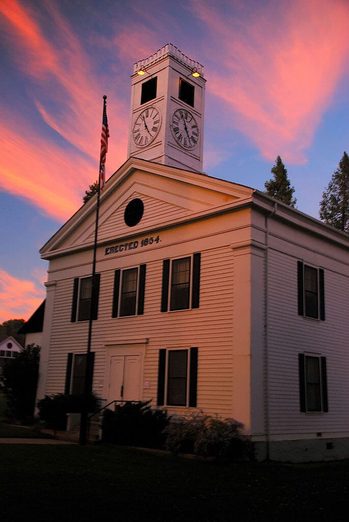 Mariposa county courthouse