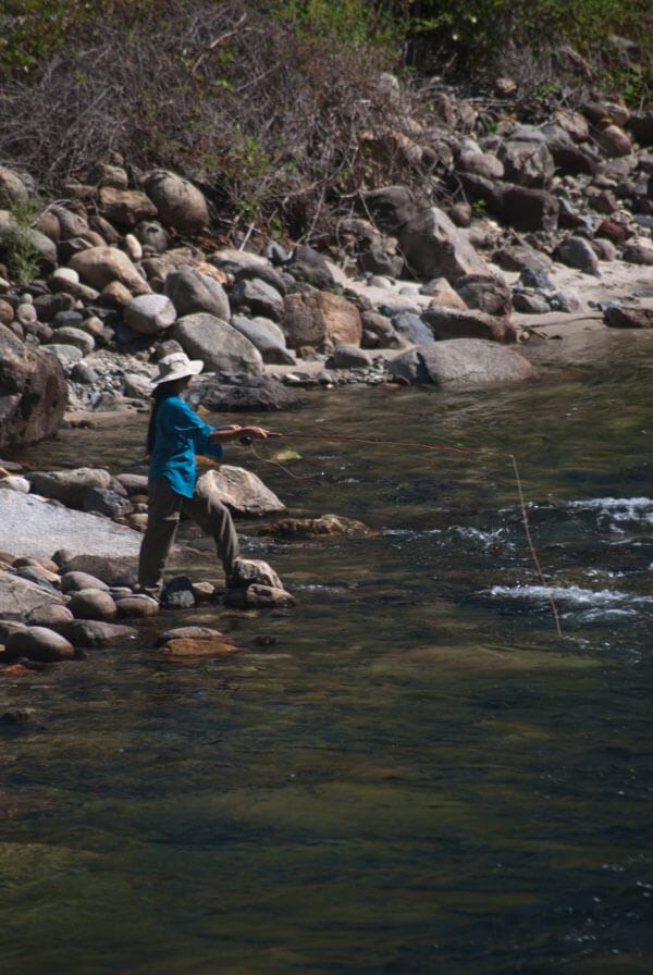 Merced River Fishing