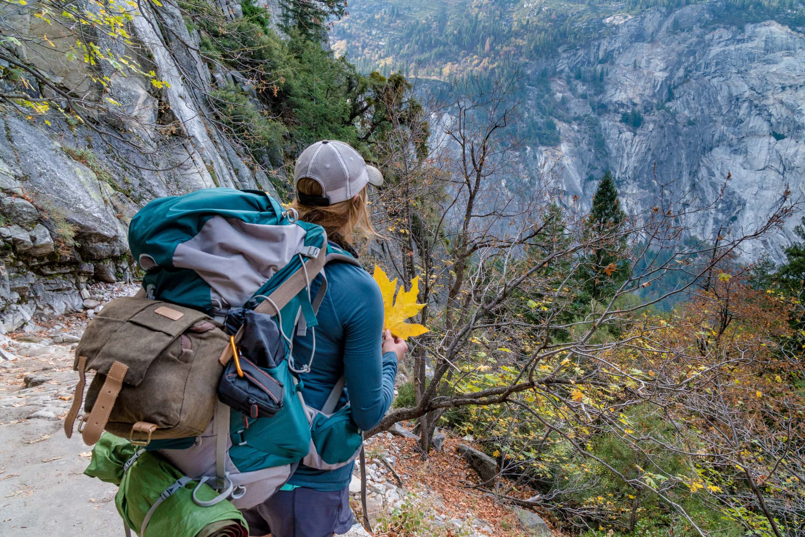 Yosemite, Fall, Mist Trail