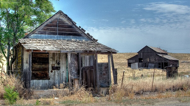 Hornitos Film in Mariposa COunty