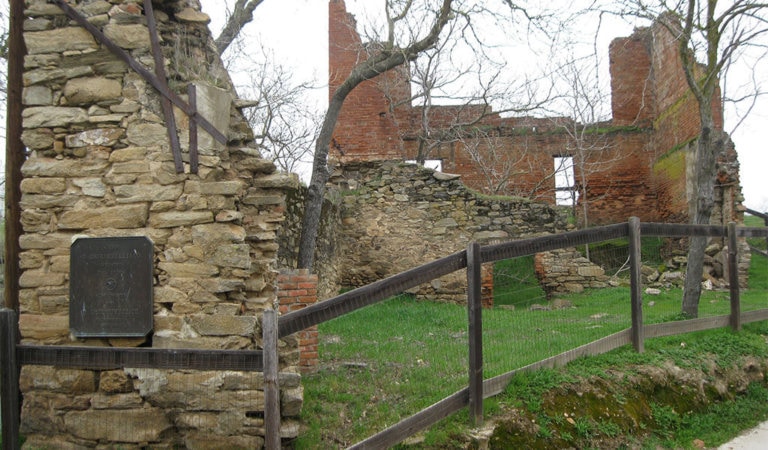 ghirardelli ruins in